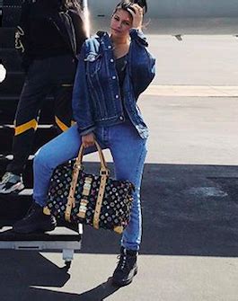 kylie jenner louis vuitton boots